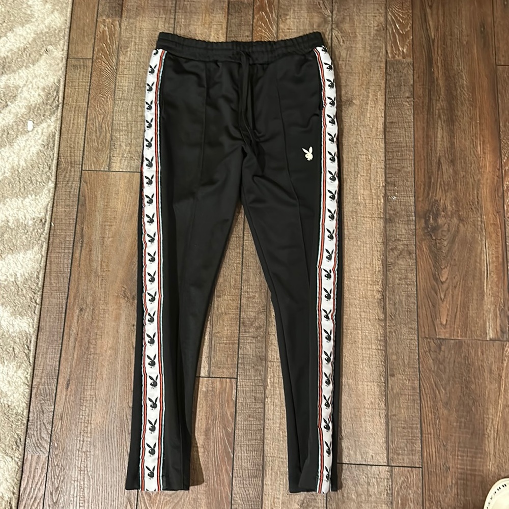 Playboy x Pacsun polyester pants